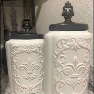American Atelier Canister 2 pieces